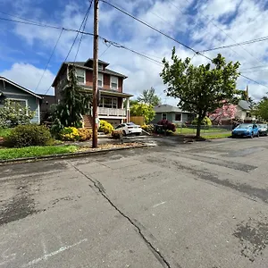  Apartment Bright & Cozy Modern Studio, Fast Wifi, Quiet, Walkable To Of United States